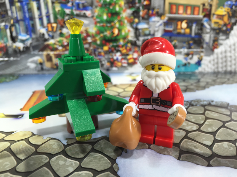 Illustration for article titled Review: Lego Friends, City, Star Wars advent calendars--day 24
